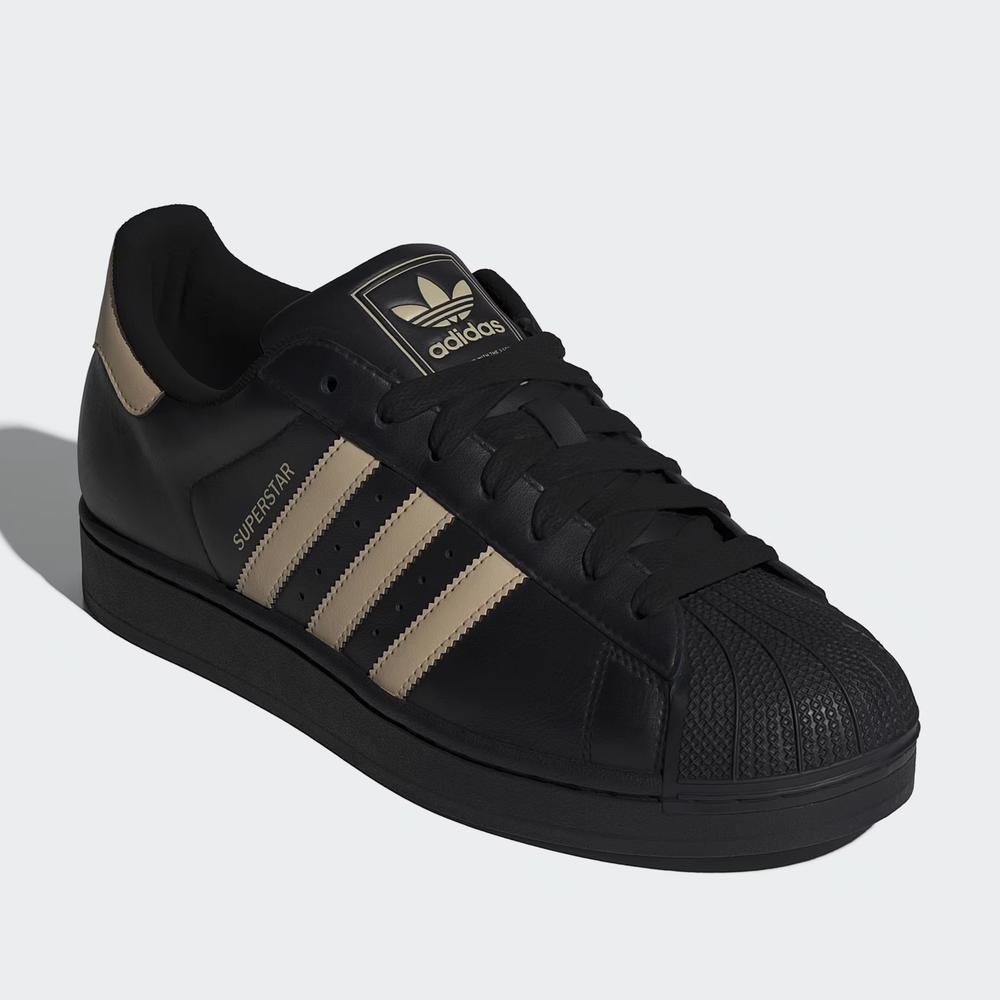 Buty unisex adidas Originals Superstar II IH4173 - czarne