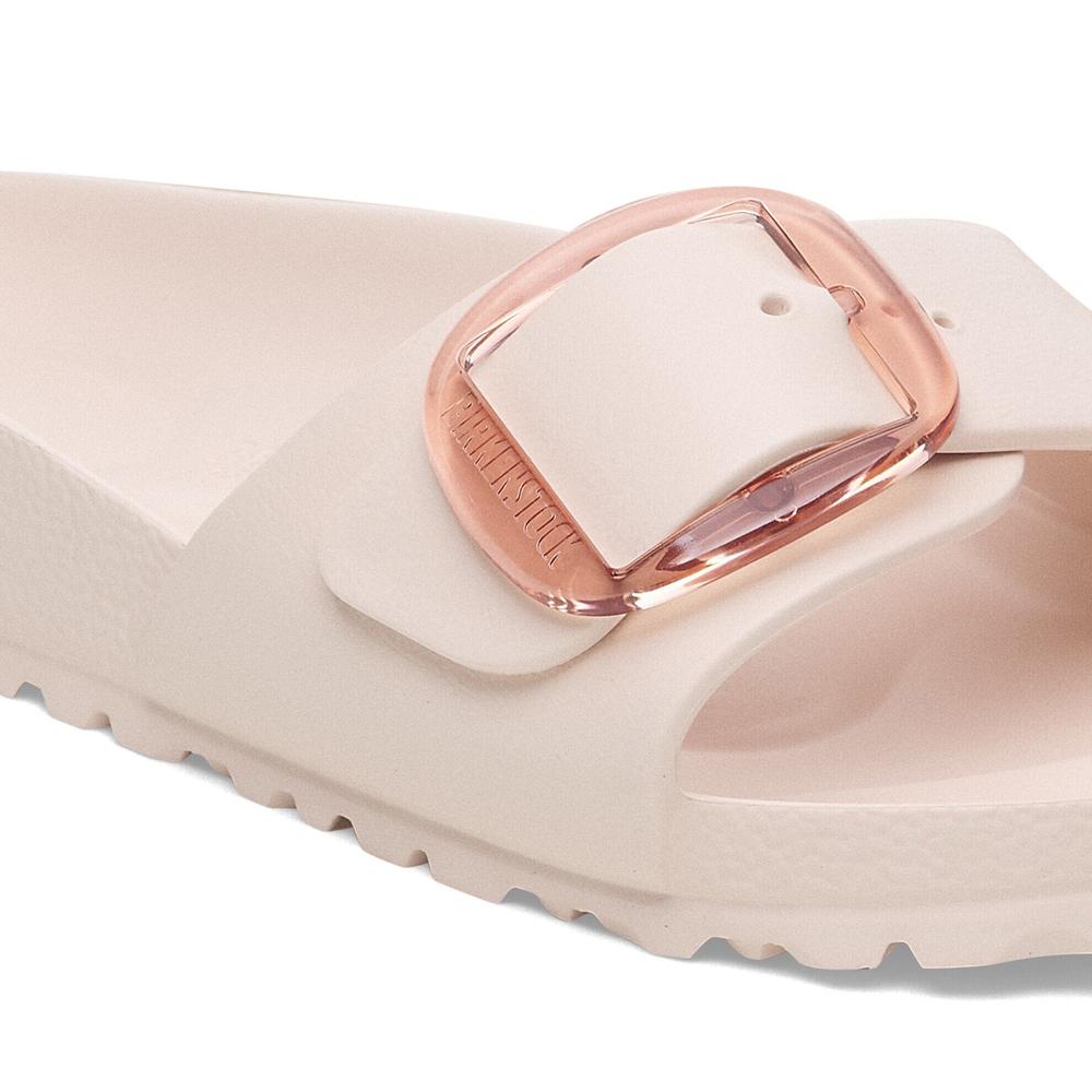 Klapki damskie Birkenstock Madrid Big Buckle 1029632 - różowe