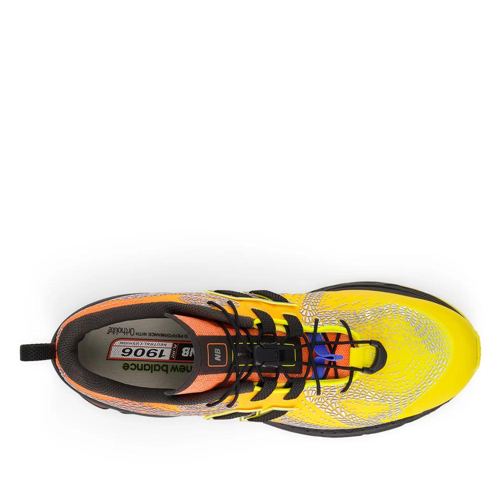 Buty unisex New Balance U19066QG - pomarańczowe