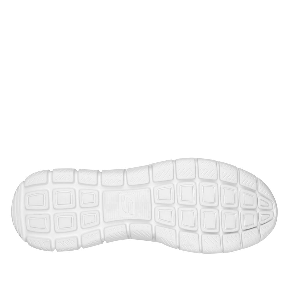 Buty męskie Skechers Track Ripkent 232399WBK - białe