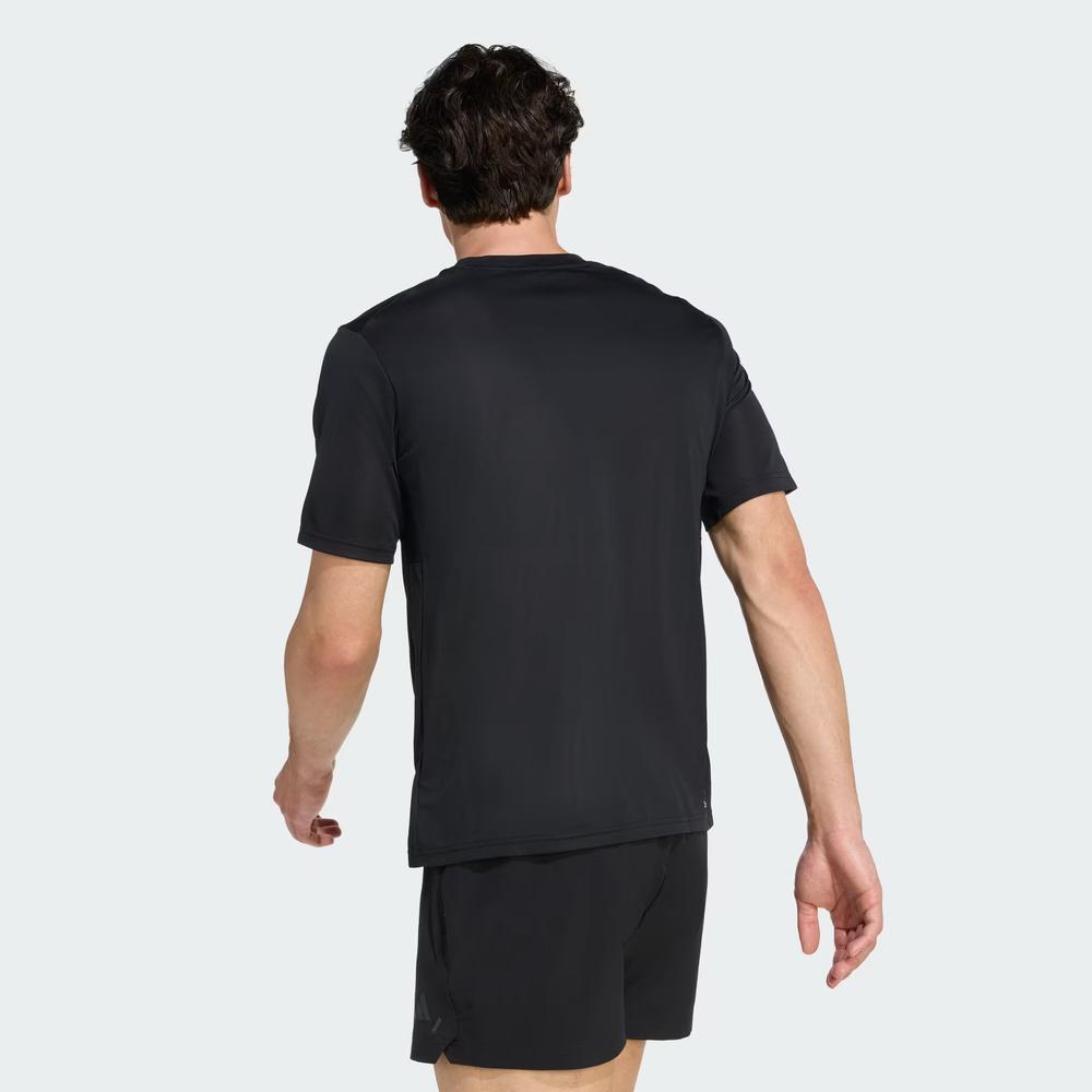 Koszulka męska adidas Workout Essentials Base KA3569 - czarna