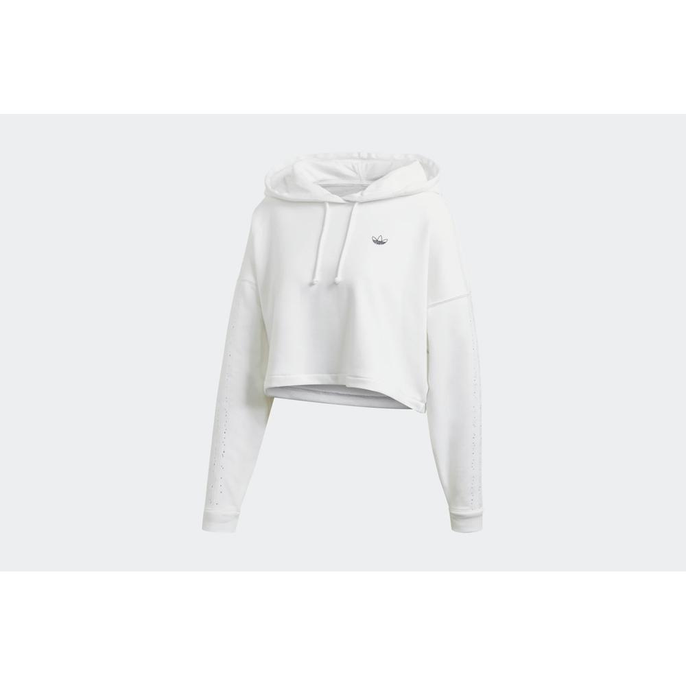 ADIDAS CROPPED HOODIE > GC6791