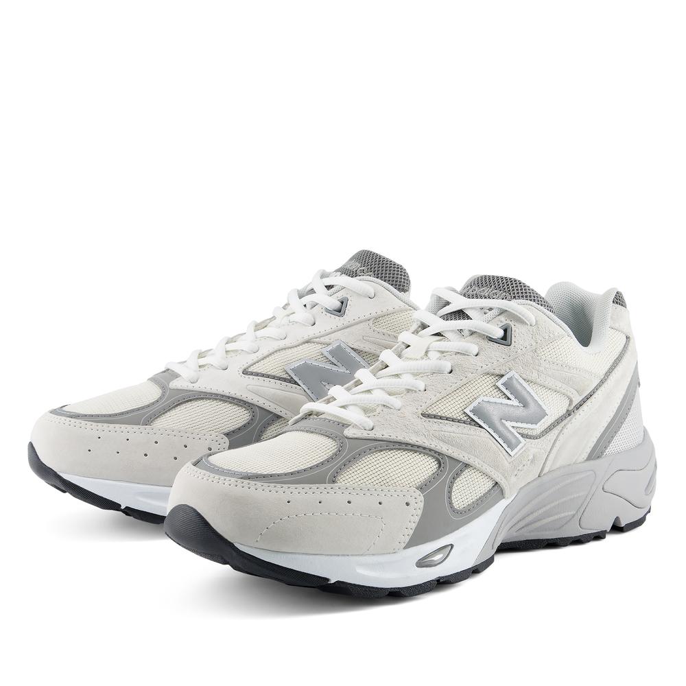 Buty unisex New Balance U880R2QR - beżowe