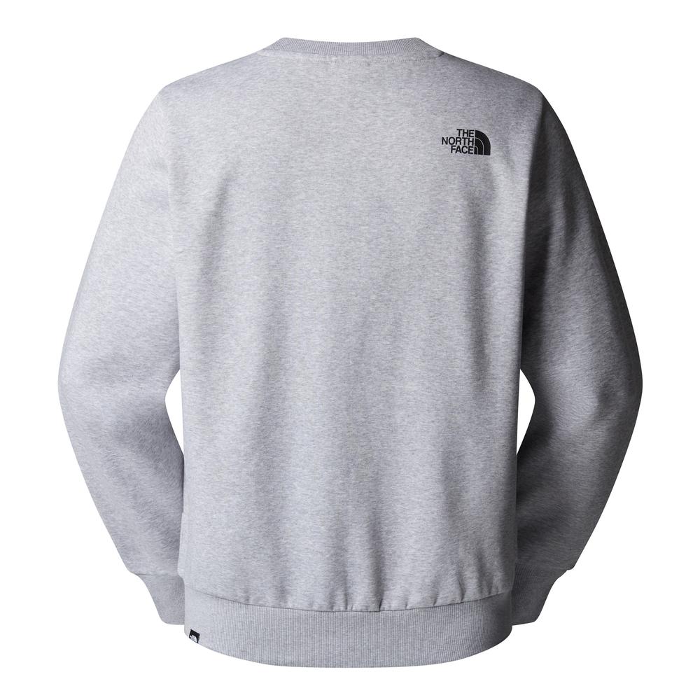 Bluza męska The North Face Simple Dome Crew 0A89FBDYX1 - szara
