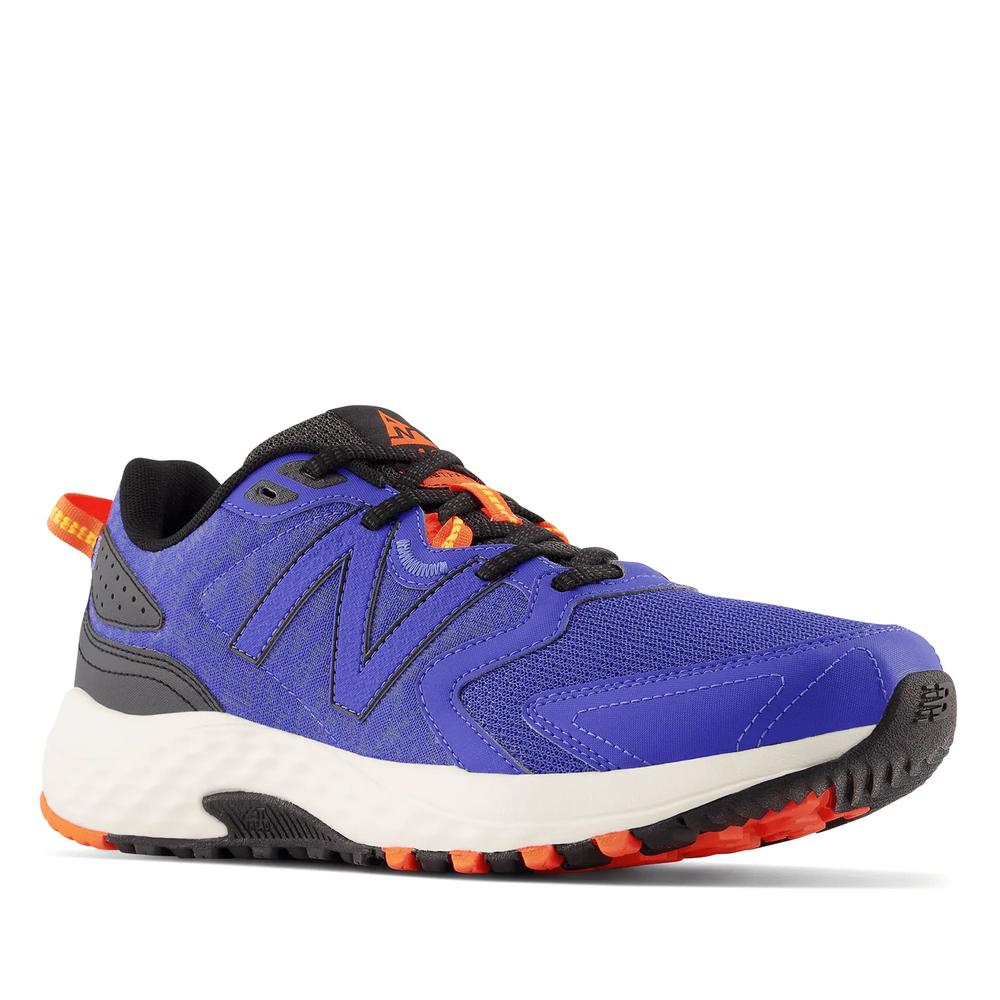 Buty New Balance MT410HT7 - niebieskie