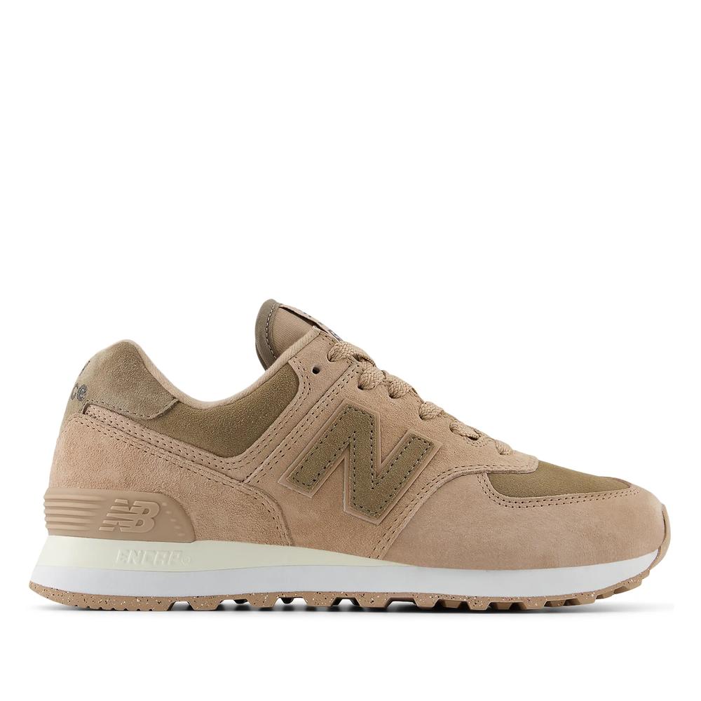 Buty New Balance WL574HI2 - beżowe