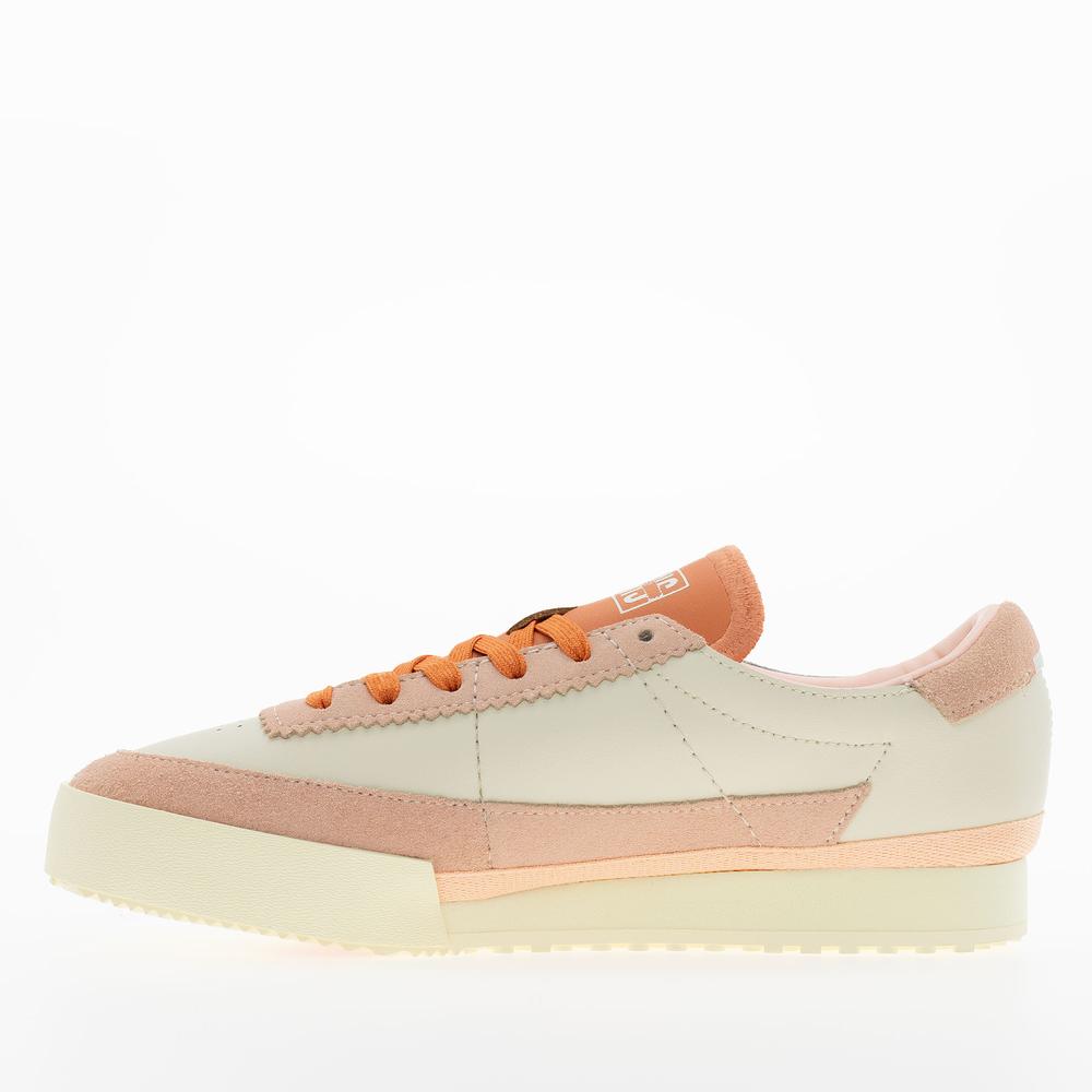 Buty damskie Lacoste Aura 126 5 SFA 751SFA0074-AMY - beżowe