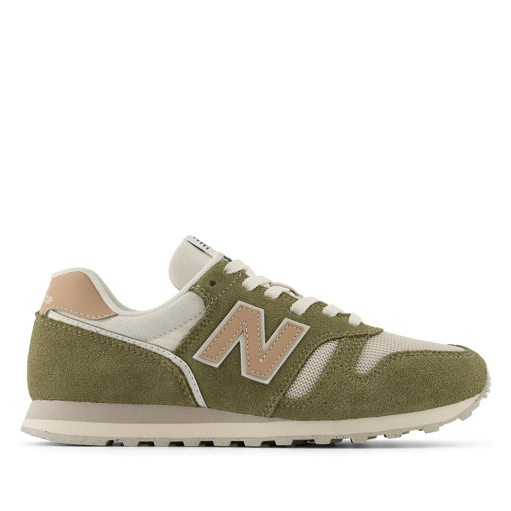 Buty New Balance WL373RE2 - zielone
