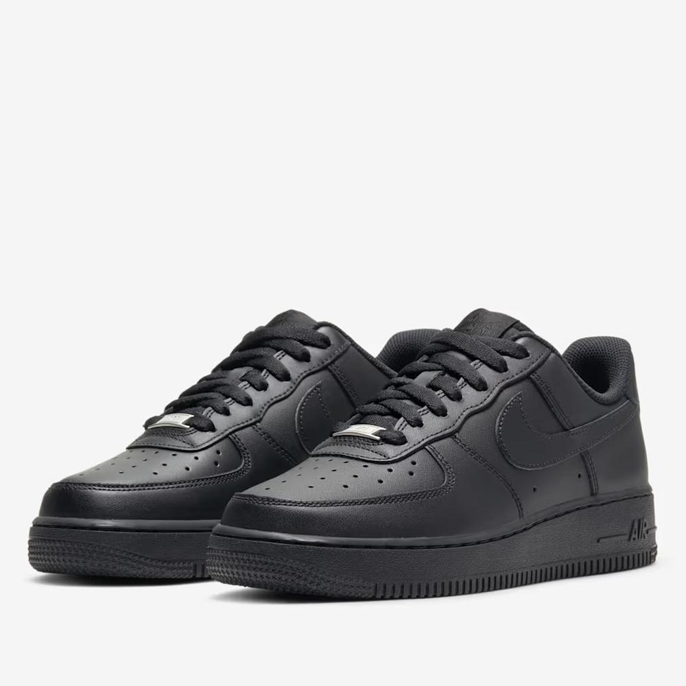 Buty damskie Nike Air Force 1 '07 DD8959-001 - czarne