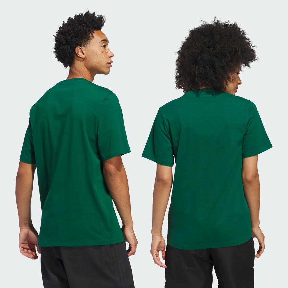 Koszulka adidas Originals Trefoil Torch Tee JD2833 - zielona