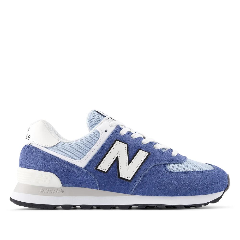 Buty unisex New Balance U5747JD - niebieskie