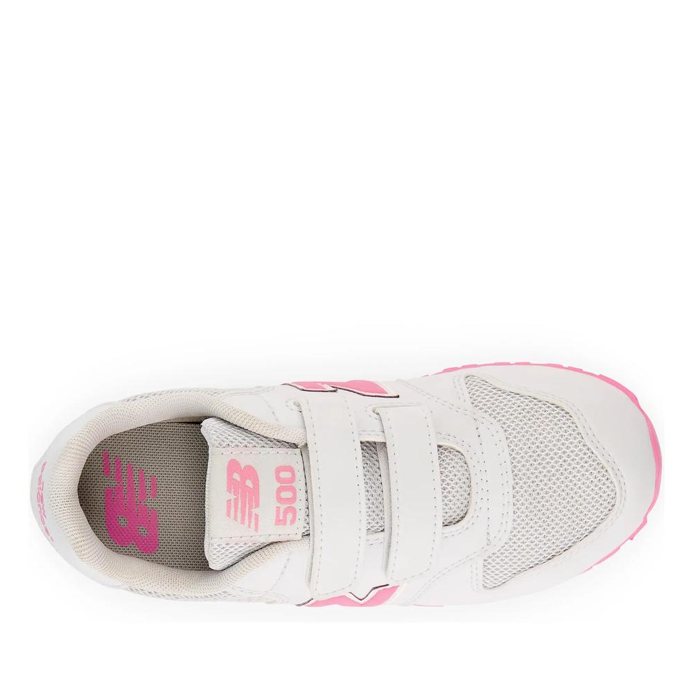 Buty New Balance PV500QP1 - białe