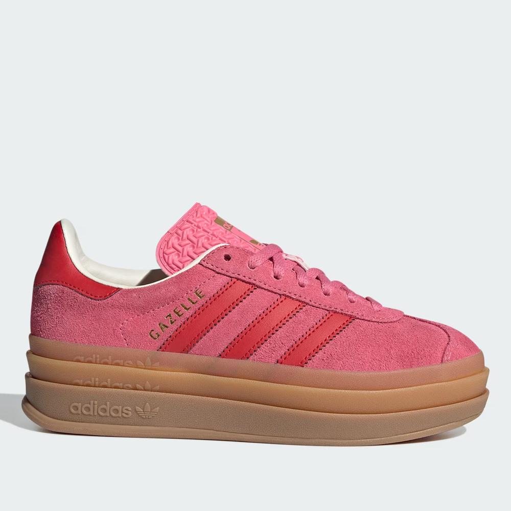 Buty adidas Originals Gazelle Bold J JQ7407 - różowe