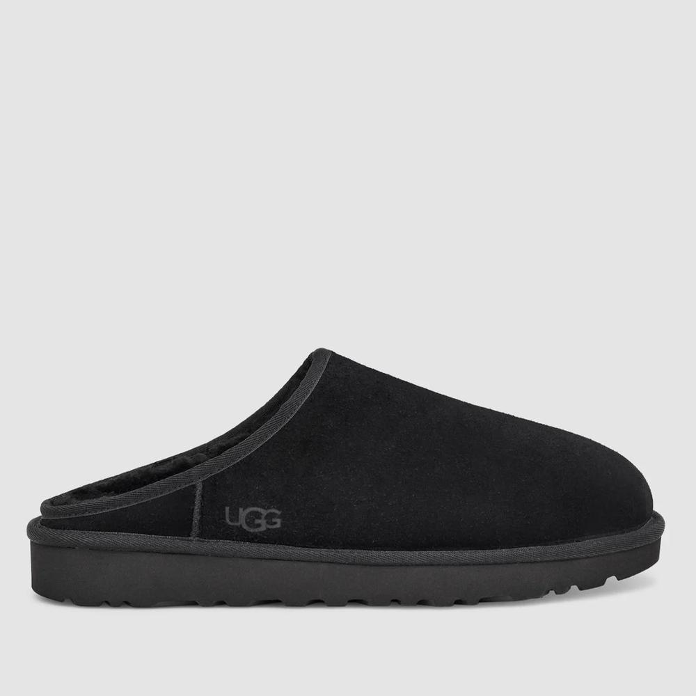 Buty męskie Ugg Classic Slip-On 1129290-BLK - czarne