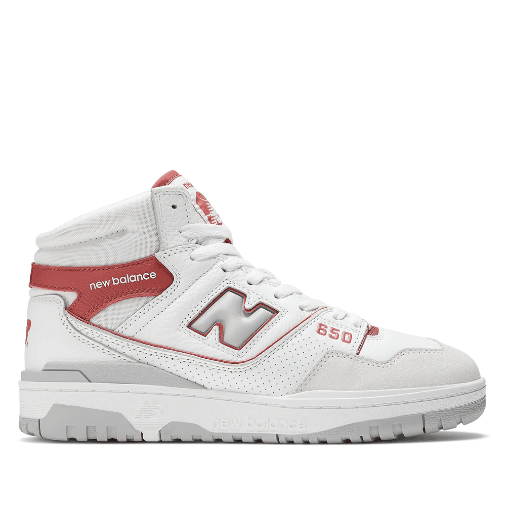 Buty New Balance BB650RWF - białe