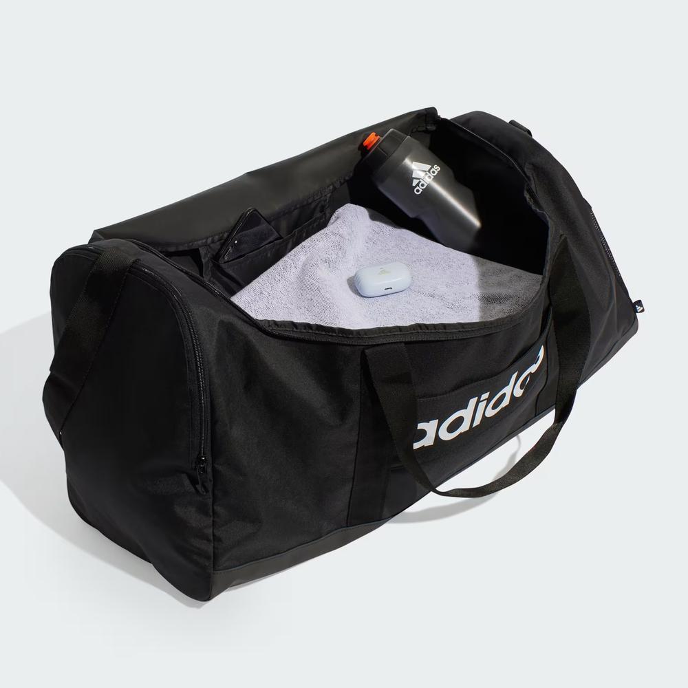 Torba adidas Linear Duffel L JE8344 - czarna