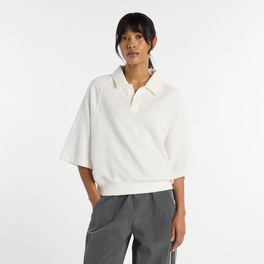 Koszulka damska New Balance WT611044SST - biała