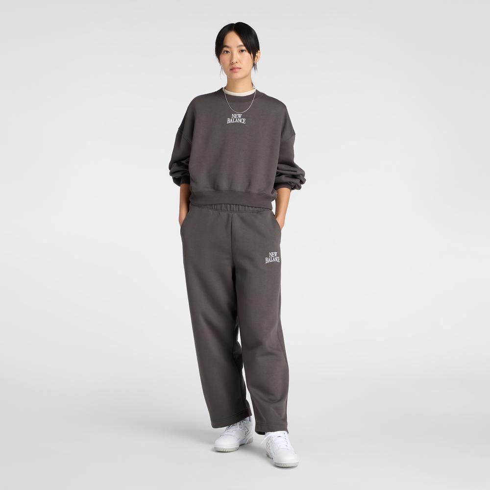 Bluza damska New Balance WT61935IABR - szara