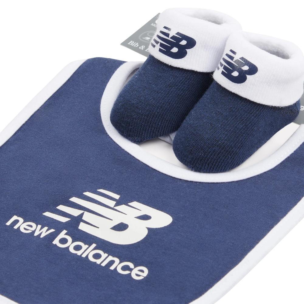 Zestaw dla niemowląt New Balance LAKB0105NNY - granatowy