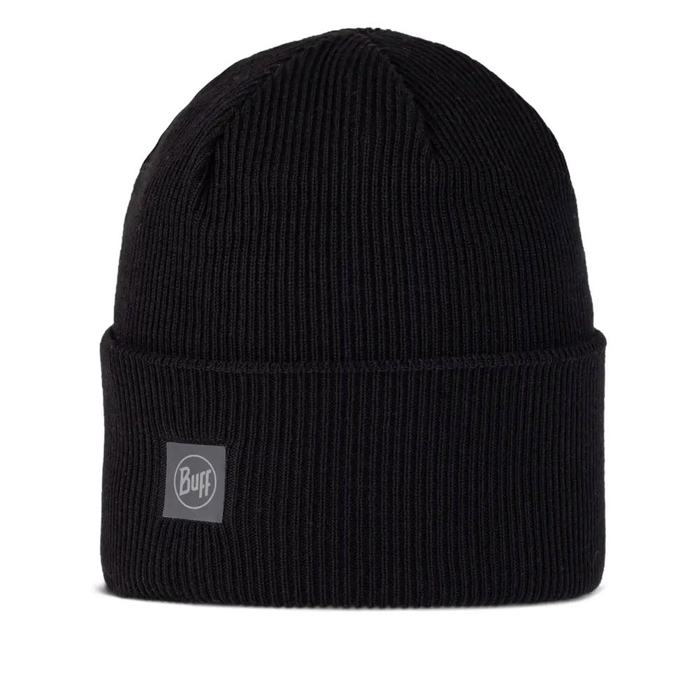 Czapka Buff CrossKnit Beanie Solid 132891.999.10.00 - czarna