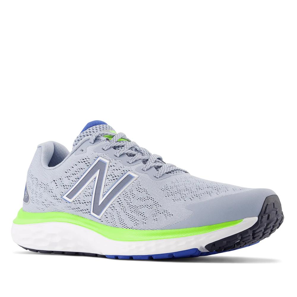Buty New Balance Fresh Foam 680 v7 M680GG7 - szare