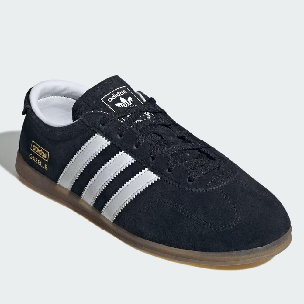 Buty damskie adidas Gazelle Lo Pro JR8886 - czarne