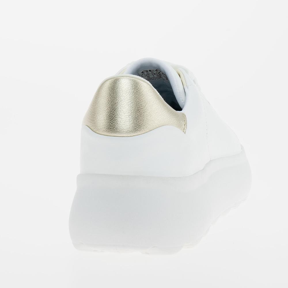 Buty Geox Spherica EC4.1 D35TCB085Y2C0232 - białe