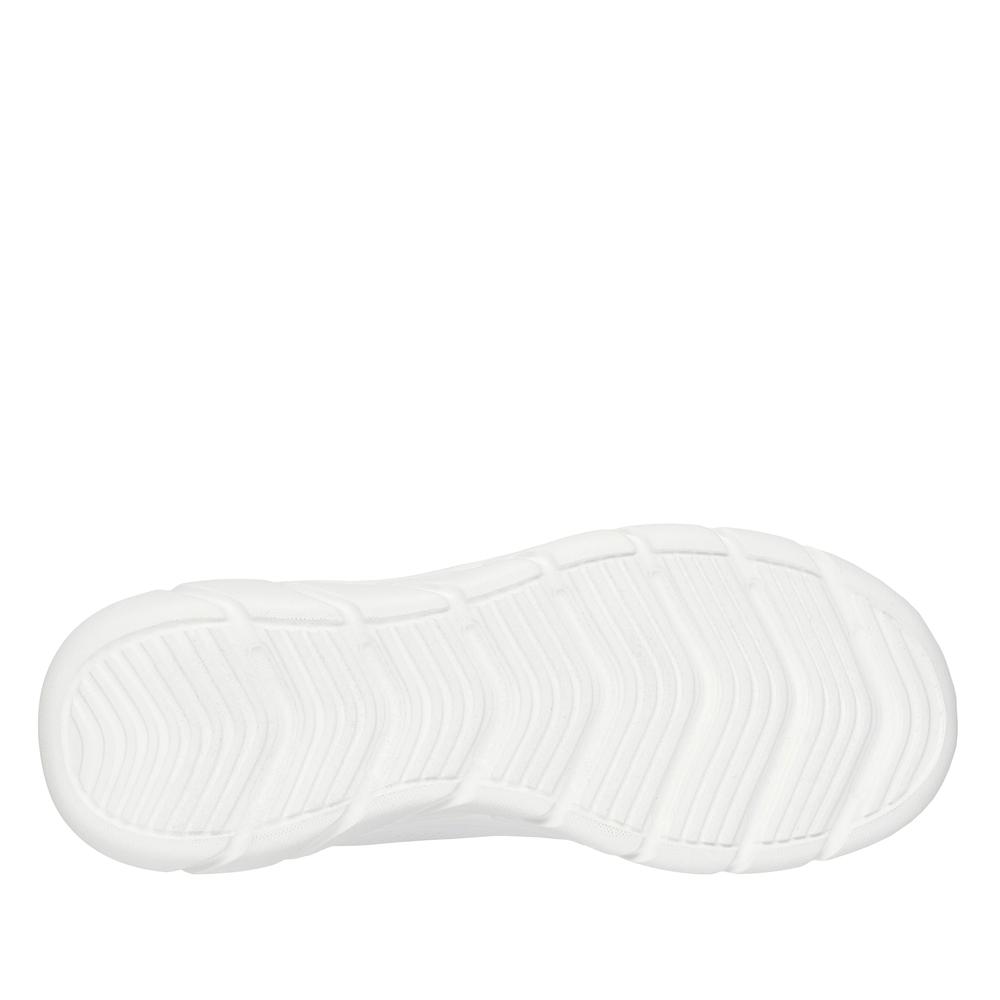 Buty damskie Skechers Bobs Sport B Flex LO Cool Ease 117715W - białe
