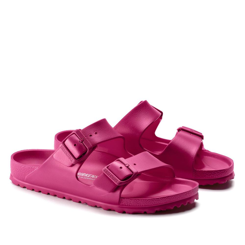 Klapki damskie Birkenstock Arizona Eva 1015471 - różowe