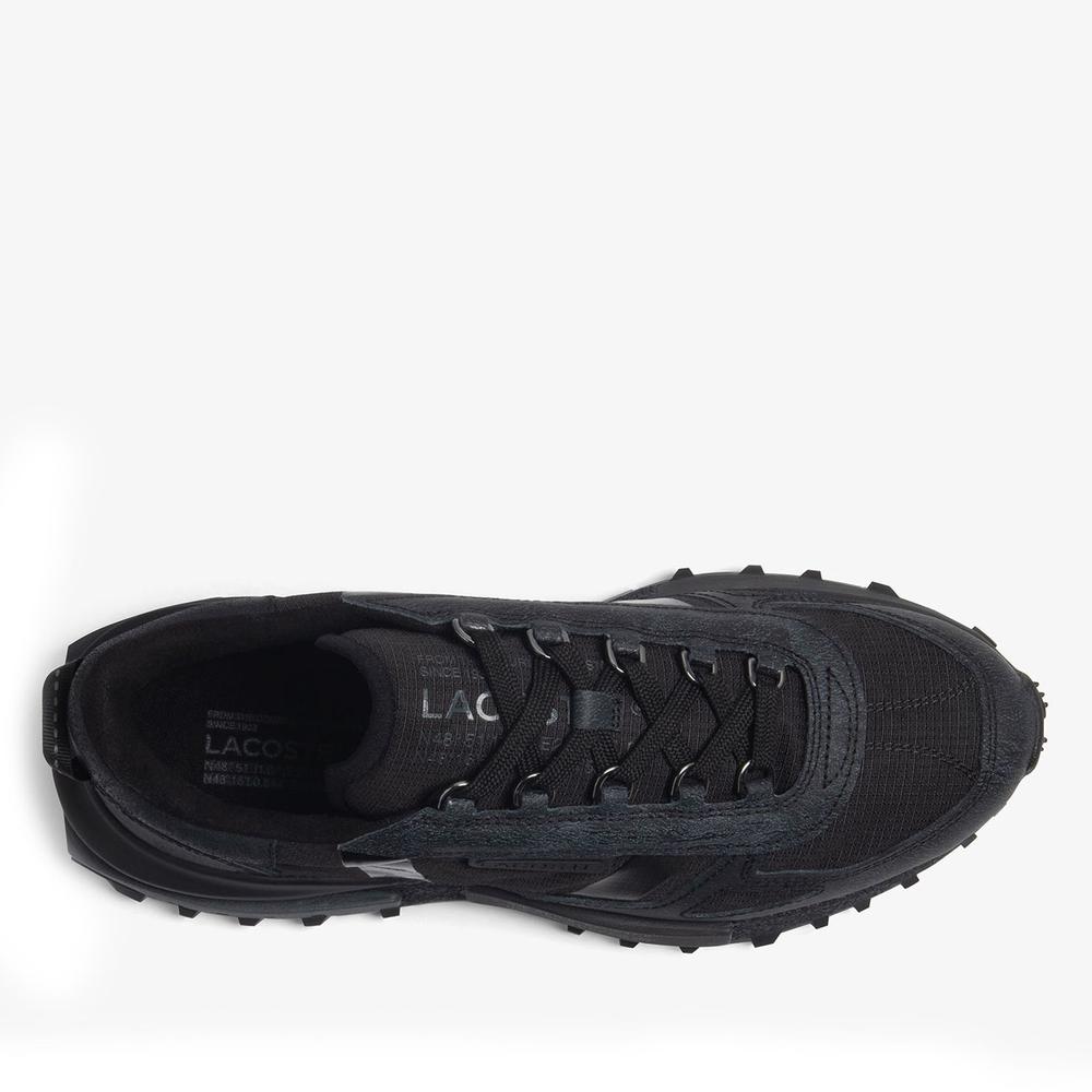 Buty męskie Lacoste Elite Active Evo 750SMA0086-02H - czarne