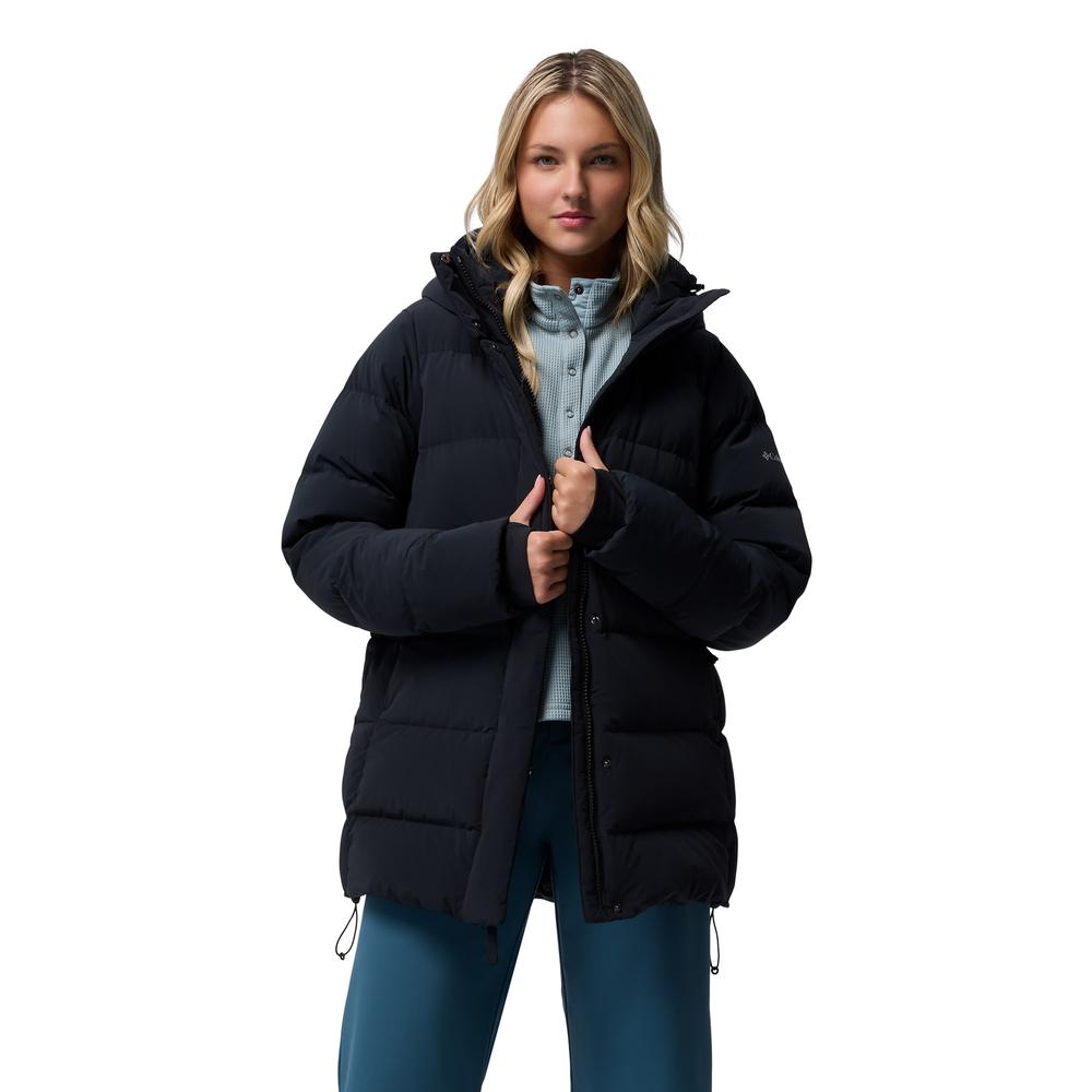 Kurtka damska Columbia Amaze Puff Mid 2133703010 - czarne