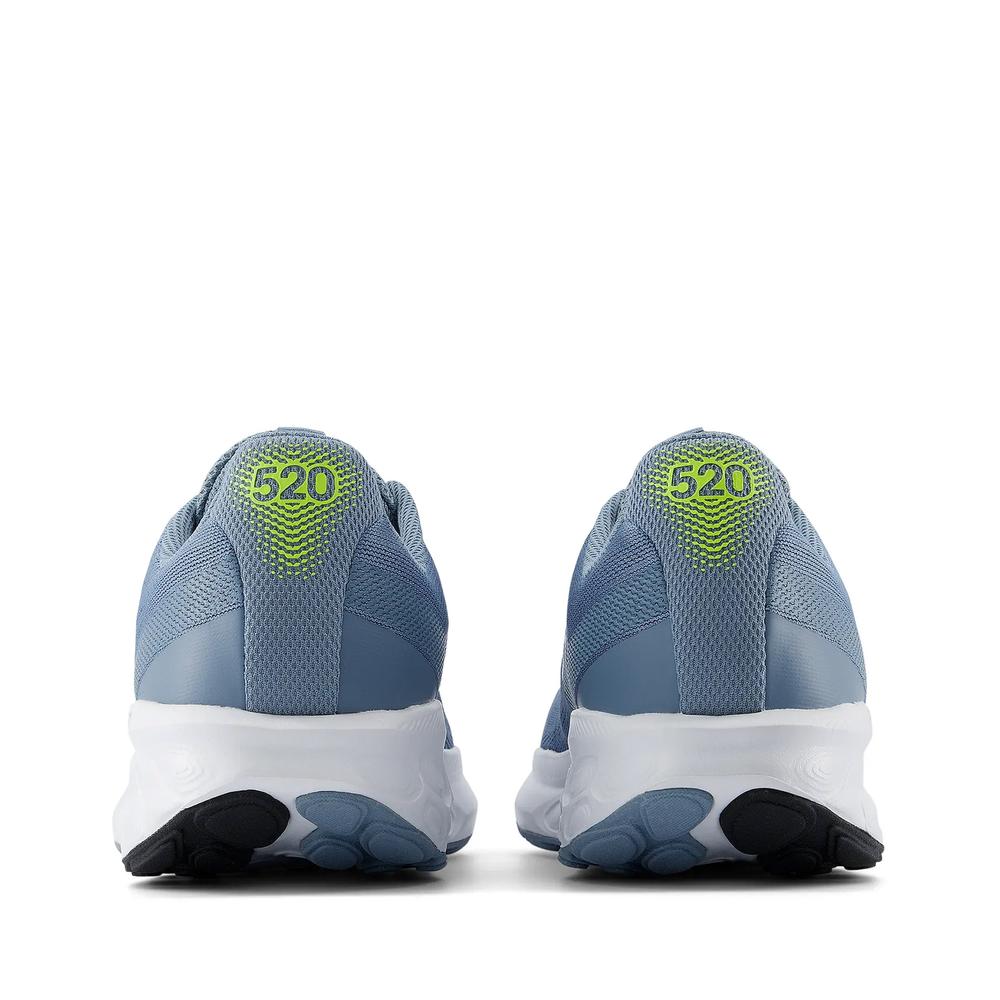 Buty męskie New Balance Fresh Foam x 520 v9 M5204WD - niebieskie