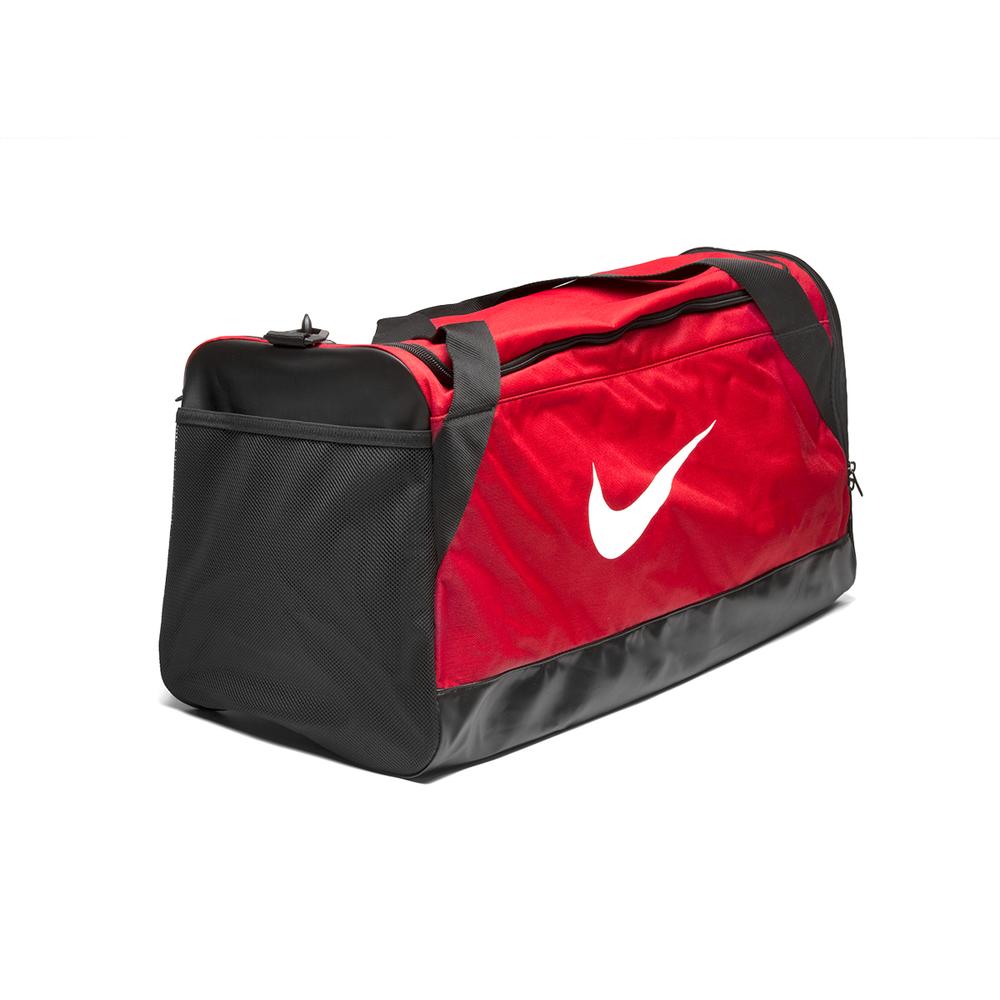 Torba Nike Brasil 6 Duffel M BA5334-657 - czerwona