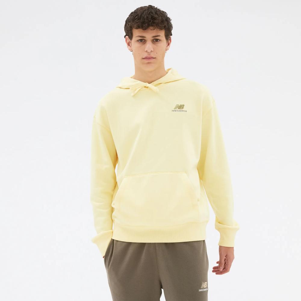 Bluza New Balance UT21500MZ - żółta