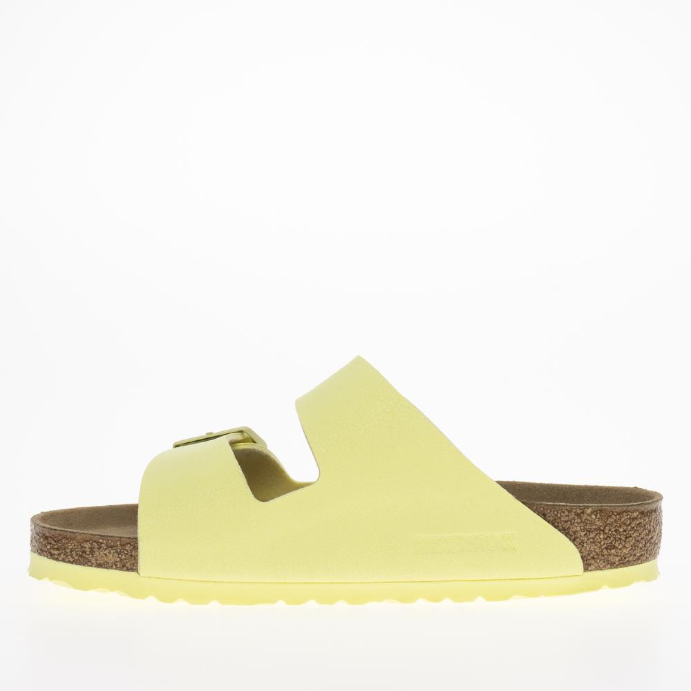 Klapki Birkenstock Arizona 1021155 - żółte