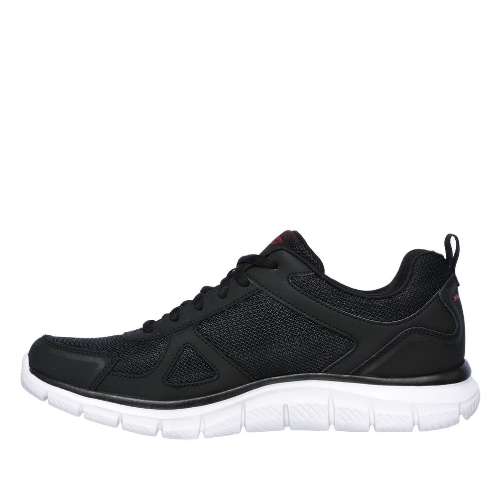 Buty Skechers Track 52631BKRD - czarne