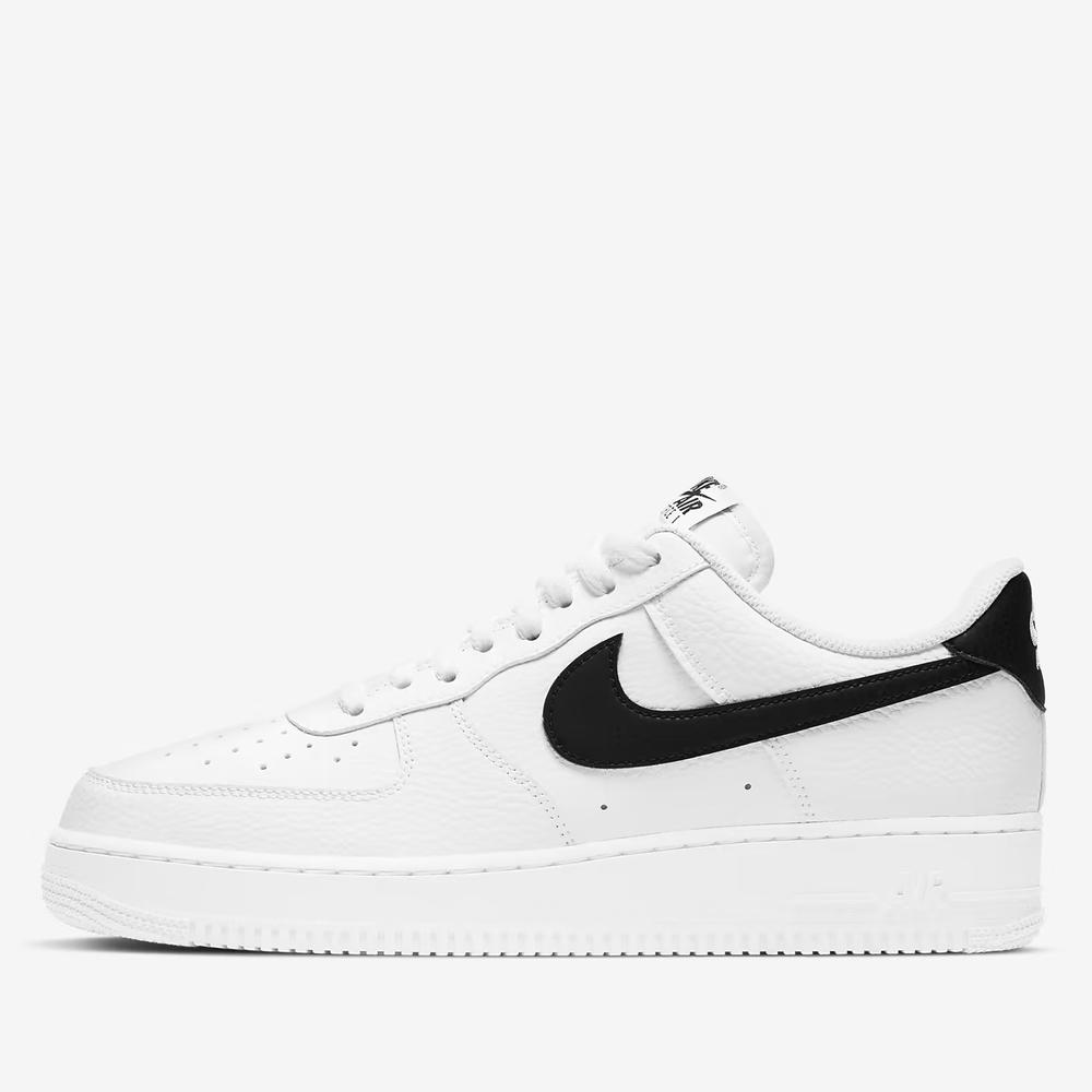 Buty męskie Nike Air Force 1 '07 CT2302-100 - białe