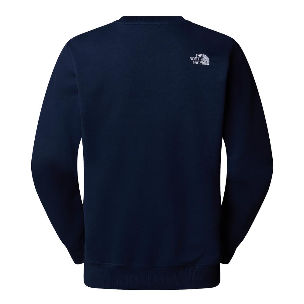 Bluza męska The North Face Drew Peak Crew 0A89EK8K21 - granatowa