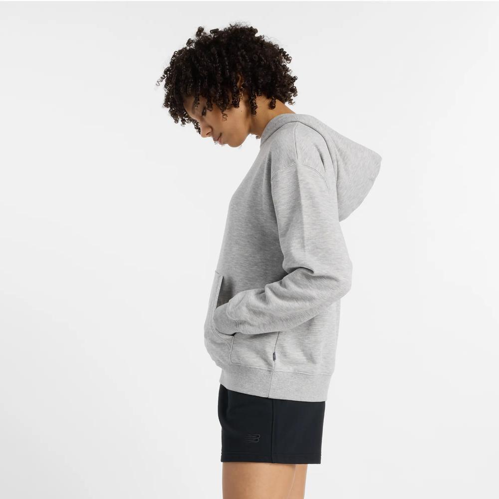 Bluza damska New Balance WT51519AG - szara