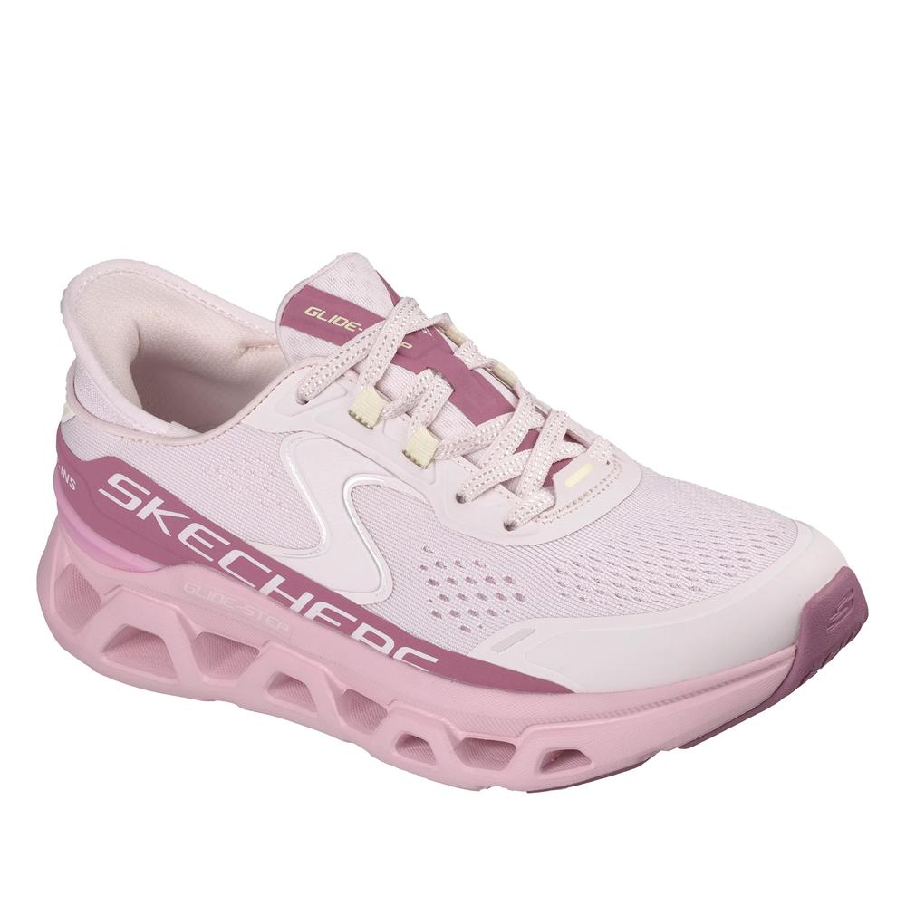 Buty damskie Skechers Slip-ins: Glide-Step Altus 150510LTPK - różowe