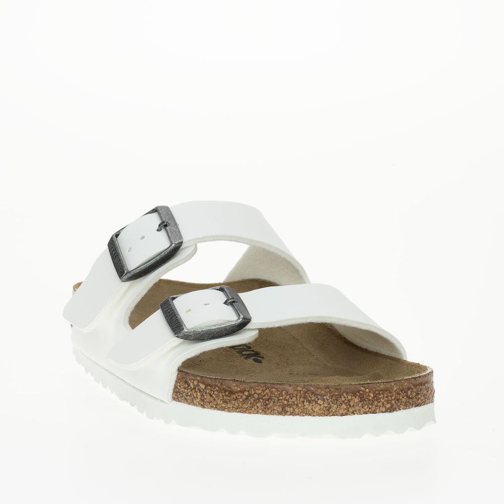 Klapki Birkenstock Arizona 552681 - białe