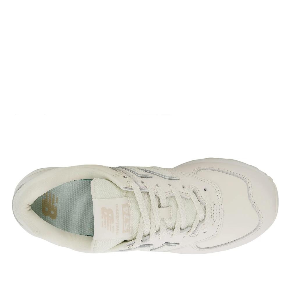 Buty New Balance WL574IR2 - białe