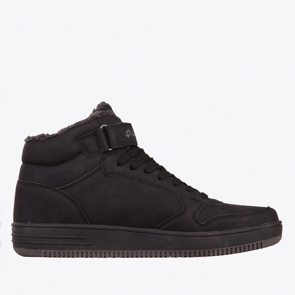 Buty unisex Lotto Paliot Fur 2400192U-1119 - czarne