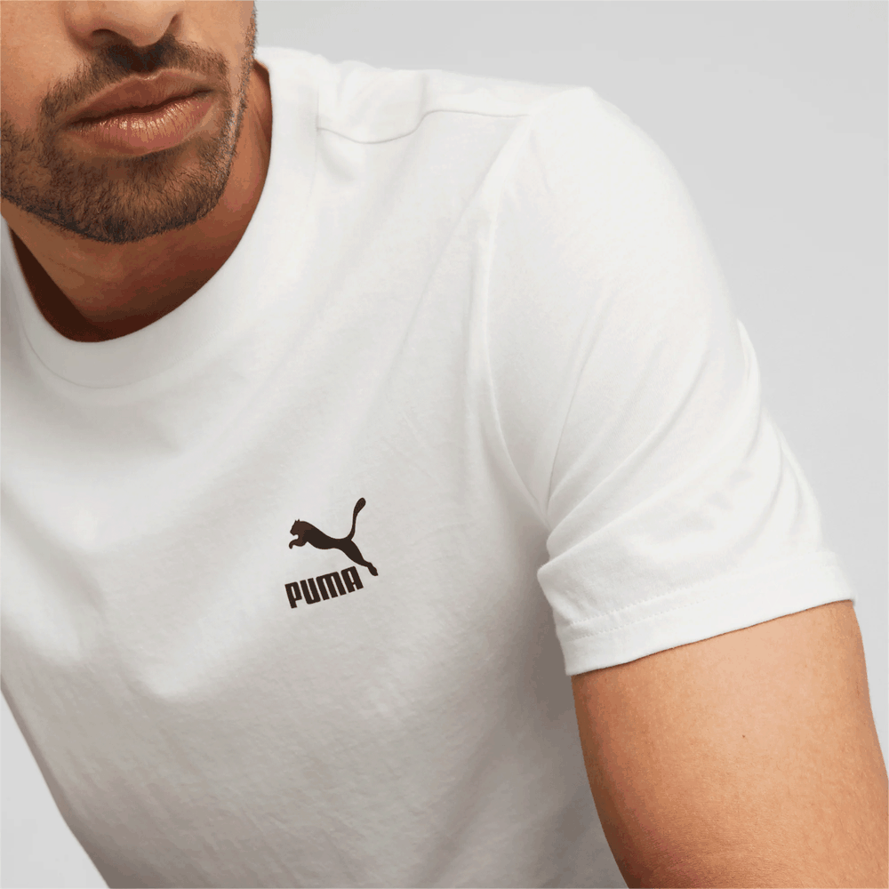 Koszulka Puma Classics Small Logo 53558702 - biała