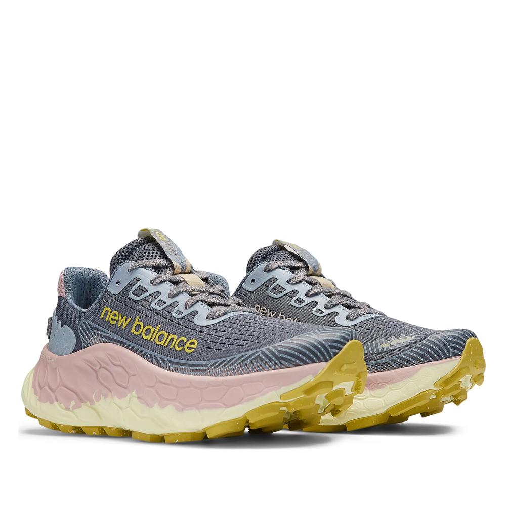 Buty New Balance Fresh Foam X More Trail v3 WTMORCC3 - szare