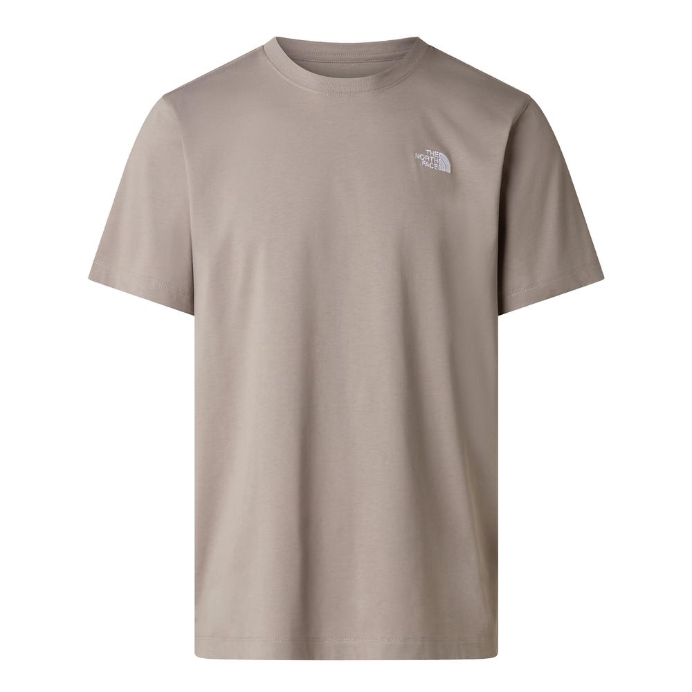 Koszulka męska The North Face Evolution Simple Dome 0A8CZ22MB1 - szara
