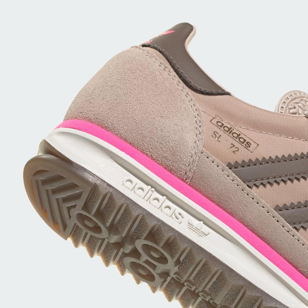 Buty młodzieżowe adidas Originals SL RS 72 IH6800 - beżowe