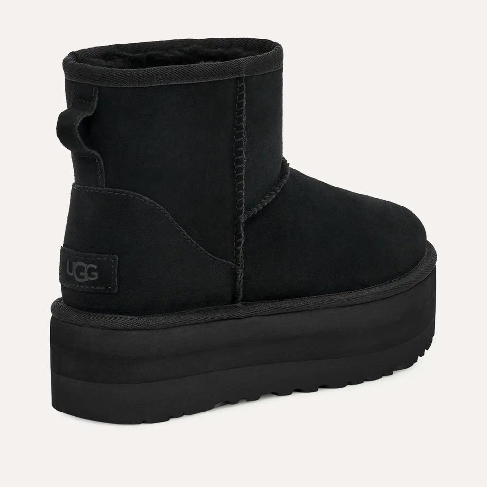 Buty damskie UGG Classic Mini Platform 1134991-BLK - czarne