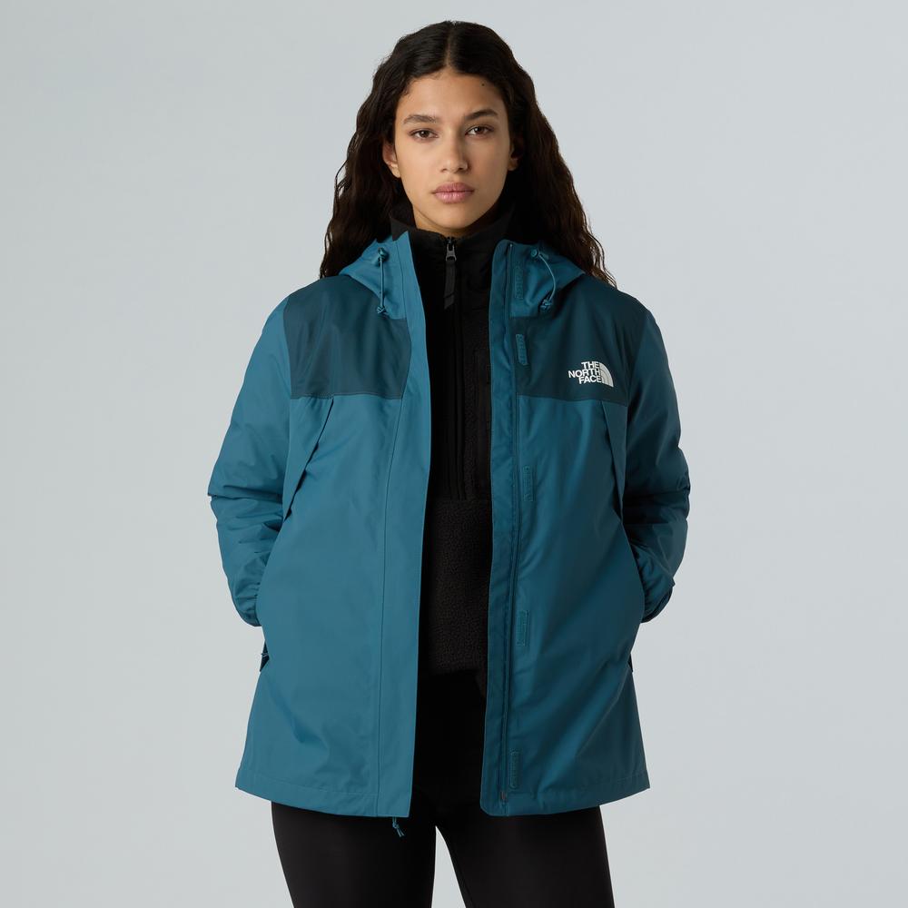 Kurtka damska The North Face Antora Rain Jacket 0A8BKDDI61 - niebieska