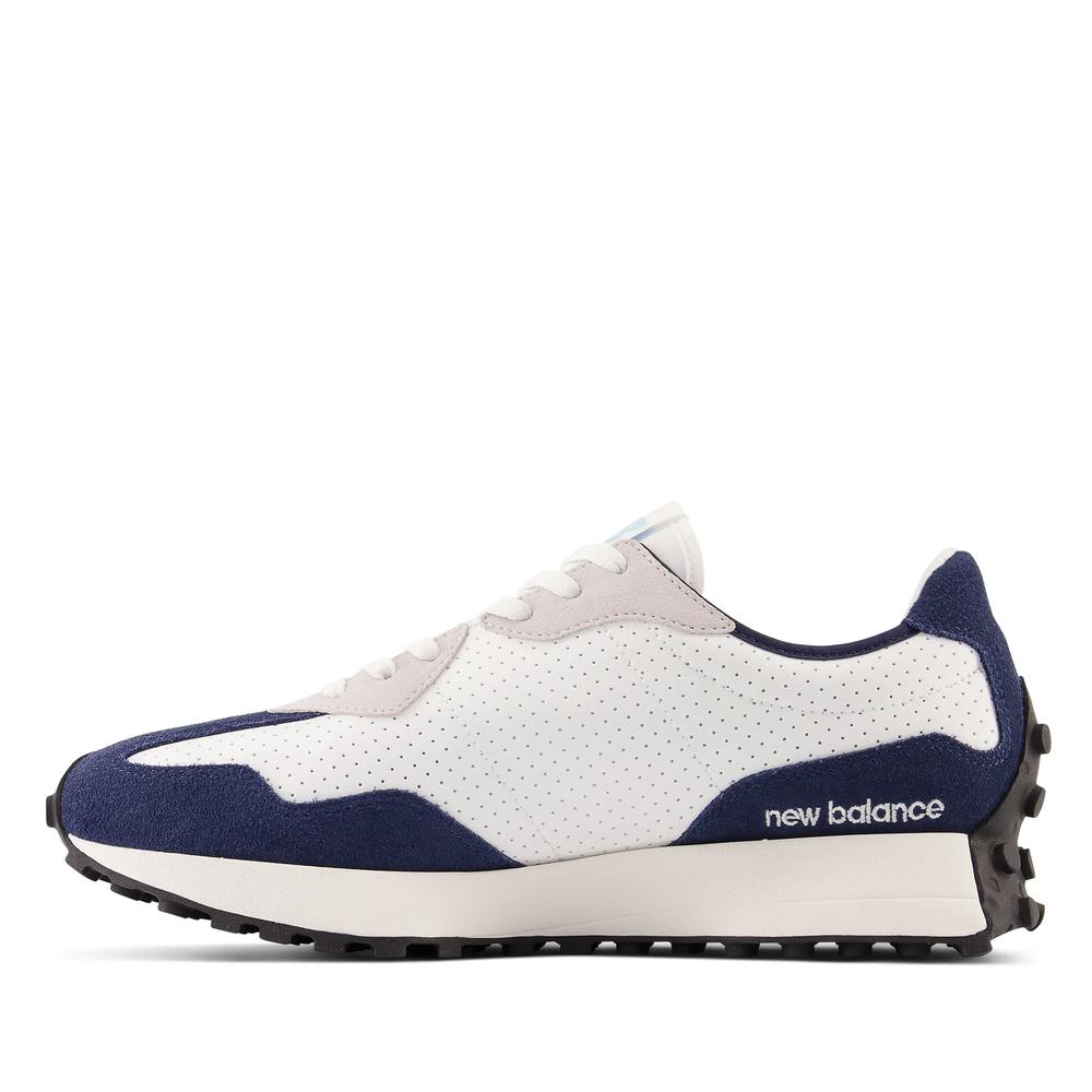 Buty New Balance MS327NF - biało-granatowe